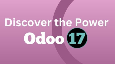 Odoo New features
