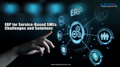 ERP for Service-Based SMEs Challenges and Solutions