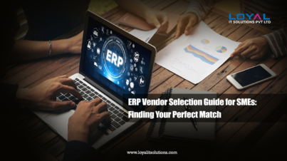 ERP Vendor Selection Guide for SMEs Finding Your Perfect Match