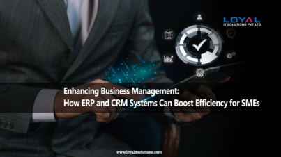 Enhancing Business Management. How ERP and CRM Systems Can Boost Efficiency for SMEs