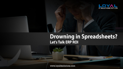 Drowning in Spreadsheets Let's Talk ERP ROI