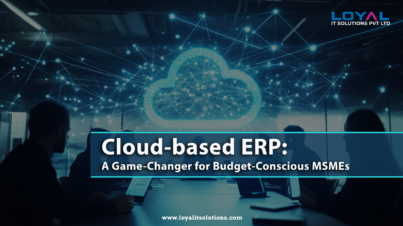 Cloud-based ERP A Game-Changer