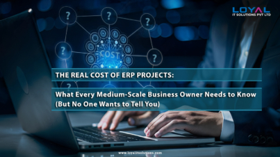 The Real Cost of ERP Projects 1